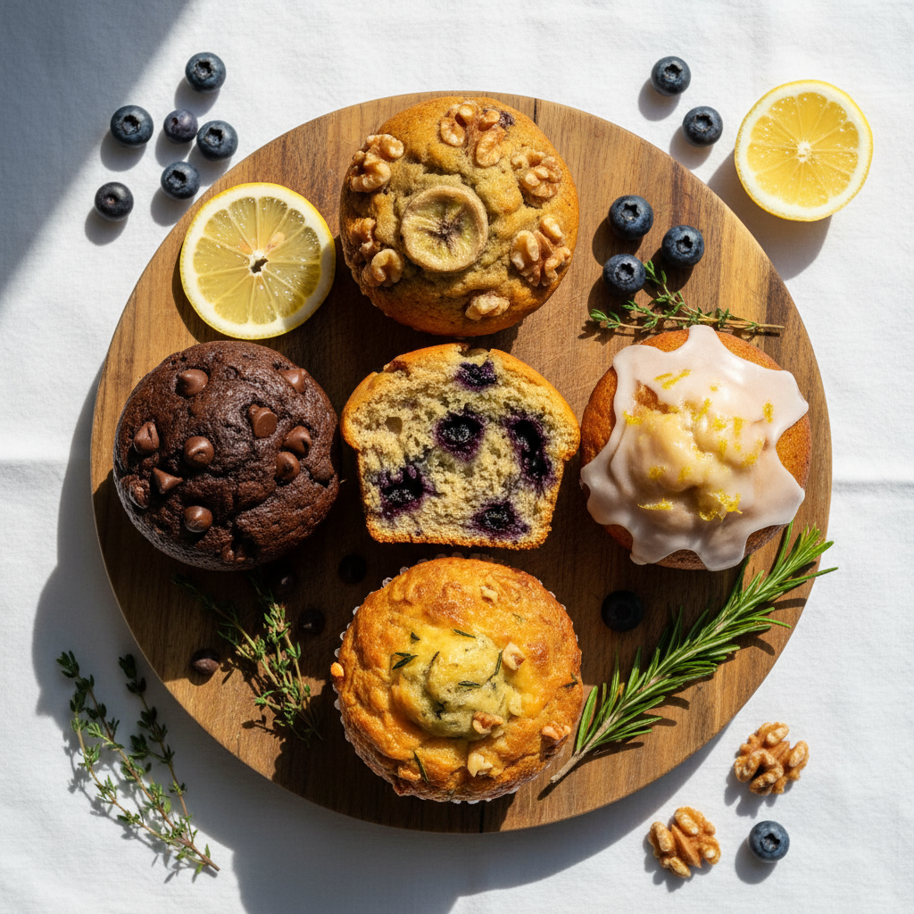 10 Scrumptious Muffin Ideas to Bake Today